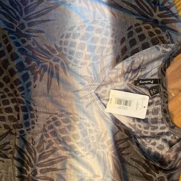 Pineapple swim cover up NWT - Picture 2 of 3